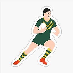 Nathan Cleary NRL Kangaroos Sticker