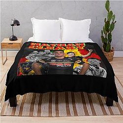 Nathan Cleary Future GOAT Essential T-Shirt Throw Blanket