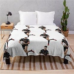 Nathan Cleary Penrith Panthers Throw Blanket