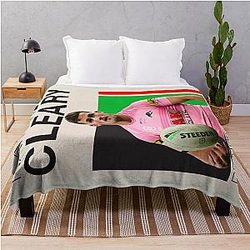 Penrith Panthers Nathan Cleary Throw Blanket