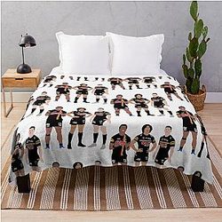 Brian To'o Jarome Luai Nathan Cleary Penrith Panthers NRL Throw Blanket