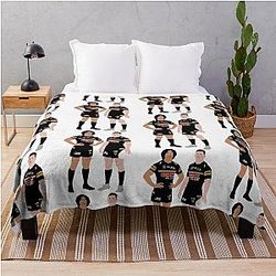 Jarome Luai Nathan Cleary Penrith Panthers NRL Throw Blanket