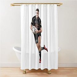 Nathan Cleary Penrith Panthers Shower Curtain