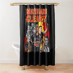 Nathan Cleary Future GOAT Essential T-Shirt Shower Curtain