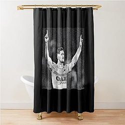 Nathan Cleary Shower Curtain