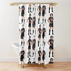 Jarome Luai Nathan Cleary Penrith Panthers NRL Shower Curtain