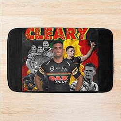 Nathan Cleary Future GOAT Essential T-Shirt Bath Mat