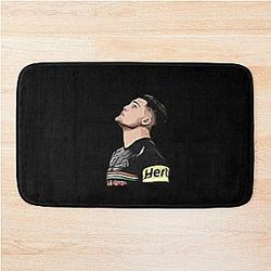 Nathan Cleary Looking Bath Mat