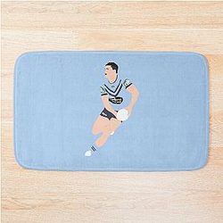Nathan Cleary Origin Blue Bath Mat