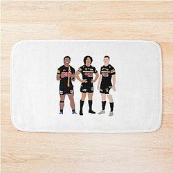 Brian To'o, Jarome Luai & Nathan Cleary Penrith Panthers NRL Bath Mat