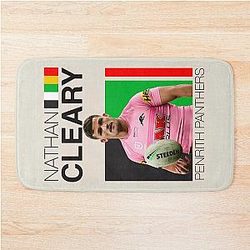 Penrith Panthers Nathan Cleary Bath Mat