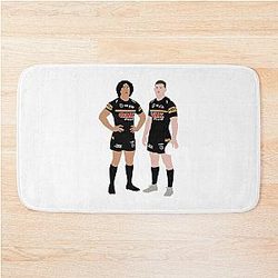 Jarome Luai and Nathan Cleary Penrith Panthers NRL Bath Mat