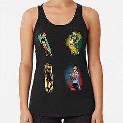 Nathan Cleary Sticker Set T Shirt Racerback Tank Top