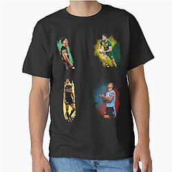 Nathan Cleary Sticker Set Classic T-Shirt