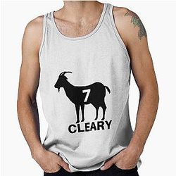 Nathan Cleary the Penrith Panthers Tank Top