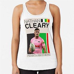 Penrith Panthers Nathan Cleary Racerback Tank Top
