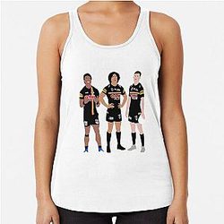 Brian To'o Jarome Luai & Nathan Cleary Penrith Panthers NRL Racerback Tank Top