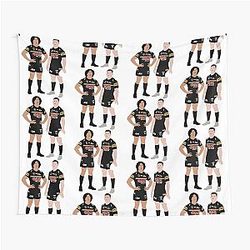 Jarome Luai and Nathan Cleary Penrith Panthers NRL Tapestry