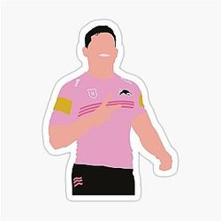 Nathan Cleary Penrith Panthers Sticker