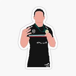 Nathan Cleary Penrith Panthers premiership Sticker