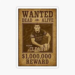 Nathan Cleary Penrith Panthers NRL Sticker