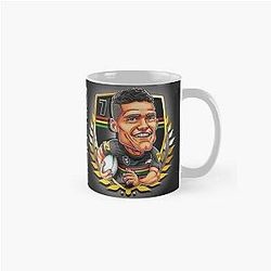 Nathan Cleary cartoon - Penrith Panthers Unique artwork by Brocker Classic Mug