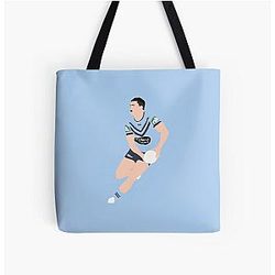 Nathan Cleary Blue Origin Tote Bag