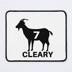 Nathan Cleary the Penrith Panthers Mouse Pad