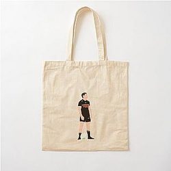 Nathan Cleary Penrith Panthers NRL kick Cotton Tote Bag