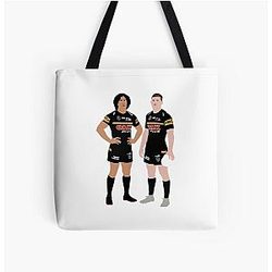 Jarome Luai Nathan Cleary Penrith Panthers NRL Tote Bag