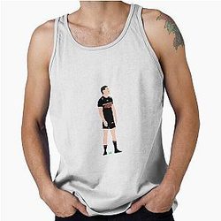 Nathan Cleary Penrith Panthers NRL Kick Tank Top
