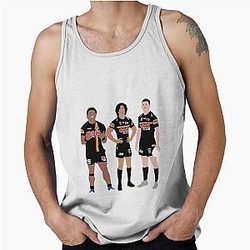 Brian To'o, Jarome Luai & Nathan Cleary Penrith Panthers NRL Tank Top 
cleaned title is: 
Brian To'o, Jarome Luai & Nathan Cleary Penrith Panthers NRL Top