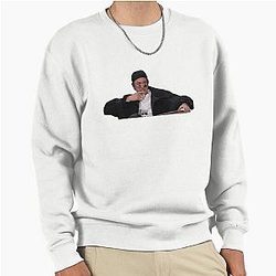 Nathan Fielder on Kimmel Sweatshirt
