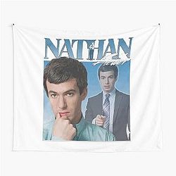 Nathan Fielder 90's Vintage Tapestry