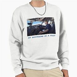Nathan Fielder My Boyfriend Is A Pilot Sweatshirt