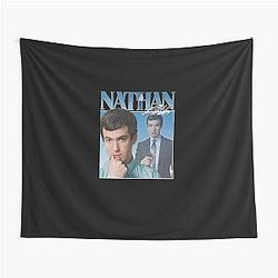 Nathan Fielder 90s Vintage Tapestry