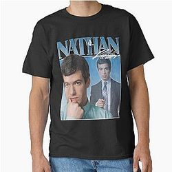 Nathan Fielder 90s Vintage Classic T-Shirt
