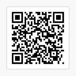 Nathan Fielder Dancing to Hips Lie QR Code Sticker