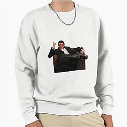 Nathan Fielder Hood Pullover Sweatshirt
