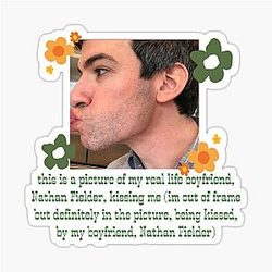 Kissing Nathan Fielder