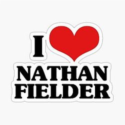 I Heart Nathan Fielder sticker