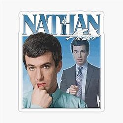 Nathan Fielder 90s Sticker