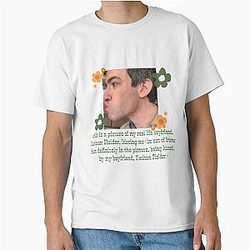 Kissing Nathan Fielder T-Shirt
