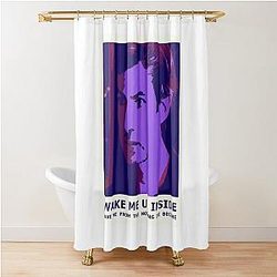 Nathan Fielder Wake Me Up Shower Curtain