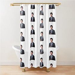 Nathan Fielder We Trust Shower Curtain