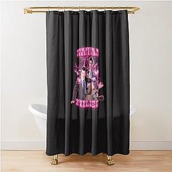 Nathan Fielder 90s Vintage Shower Curtain