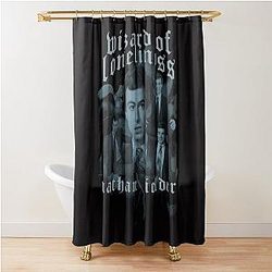 Nathan Fielder Wizard Of Loneliness Nathan Shower Curtain