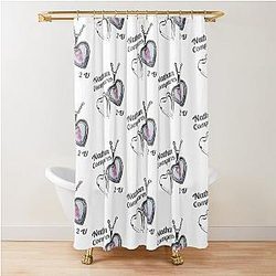 Nathan Fielder Face Shower Curtain