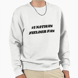 Nathan Fielder Fan Pullover Sweatshirt