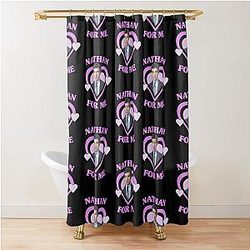 Nathan Fielder for Me Shower Curtain